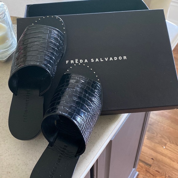 Freda salvador pure slip on sandal - Picture 2 of 8